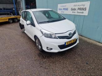 Coche siniestrado Toyota Yaris Yaris III (P13), Hatchback, 2010 / 2020 1.0 12V VVT-i 2014/3