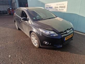 Vrakbiler auto Ford Focus Focus 3 Wagon, Combi, 2010 / 2020 1.0 Ti-VCT EcoBoost 12V 100 2013/7