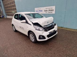 Uttjänta bilar auto Peugeot 108 108, Hatchback, 2014 1.0 12V 2018/1