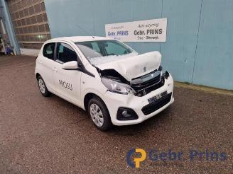Vrakbiler auto Peugeot 108 108, Hatchback, 2014 1.0 12V 2018/1