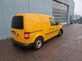 Sloopauto Volkswagen Caddy Caddy III (2KA,2KH,2CA,2CH), Van, 2004 / 2015 1.6 TDI 16V 2011/1