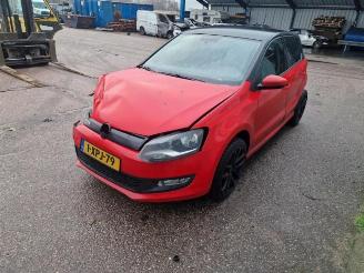 demontáž osobní automobily Volkswagen Polo Polo V (6R), Hatchback, 2009 / 2017 1.4 TDI DPF BlueMotion technology 2014/10