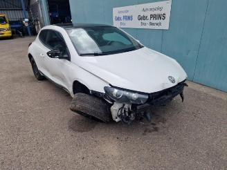 Démontage voiture Volkswagen Scirocco Scirocco (137/13AD), Hatchback 3-drs, 2008 / 2017 1.4 TSI 122 16V 2011/4