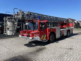  Magirus Deutz  /IVECO Brandweer auto Ladderwagen 1989/4
