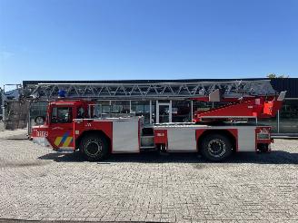 Magirus Deutz  /IVECO Brandweer auto Ladderwagen picture 5