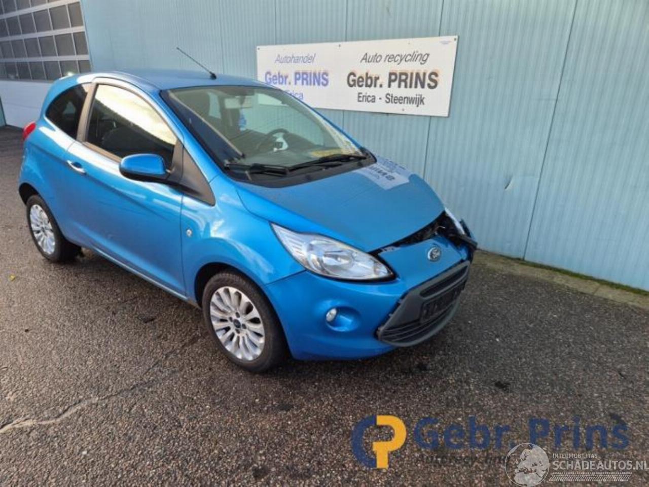 Ford Ka Ka II, Hatchback, 2008 / 2016 1.2