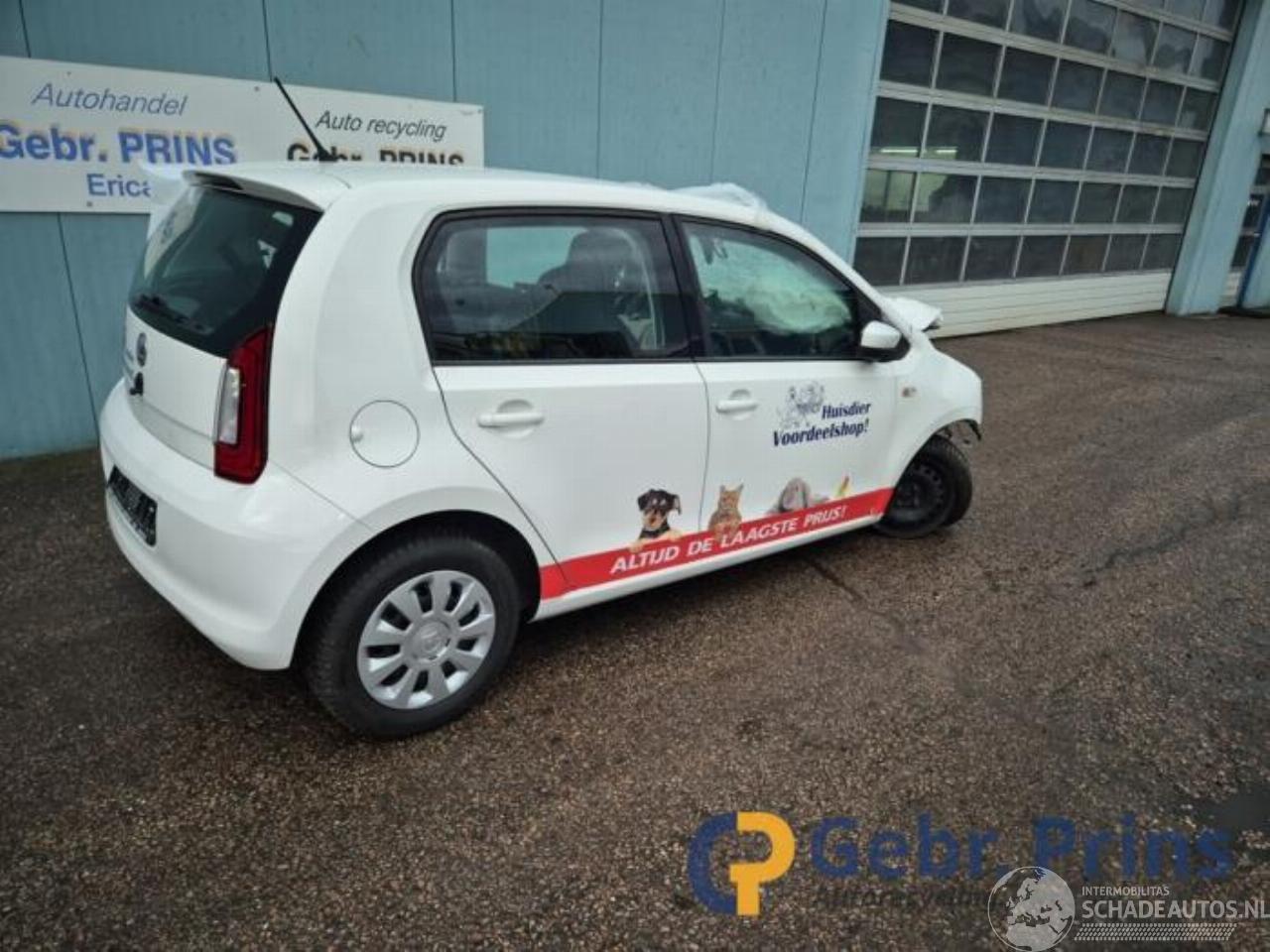 Skoda Citigo Citigo, Hatchback, 2011 / 2019 1.0 12V