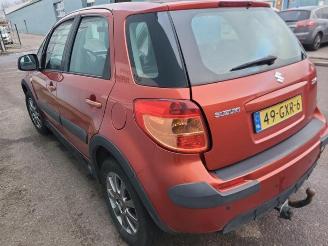Suzuki SX4 SX4 (EY/GY), SUV, 2006 1.6 16V VVT Comfort,Exclusive Autom. picture 3