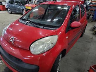 Uttjänta bilar auto Citroën C1 C1, Hatchback, 2005 / 2014 1.0 12V 2007/10