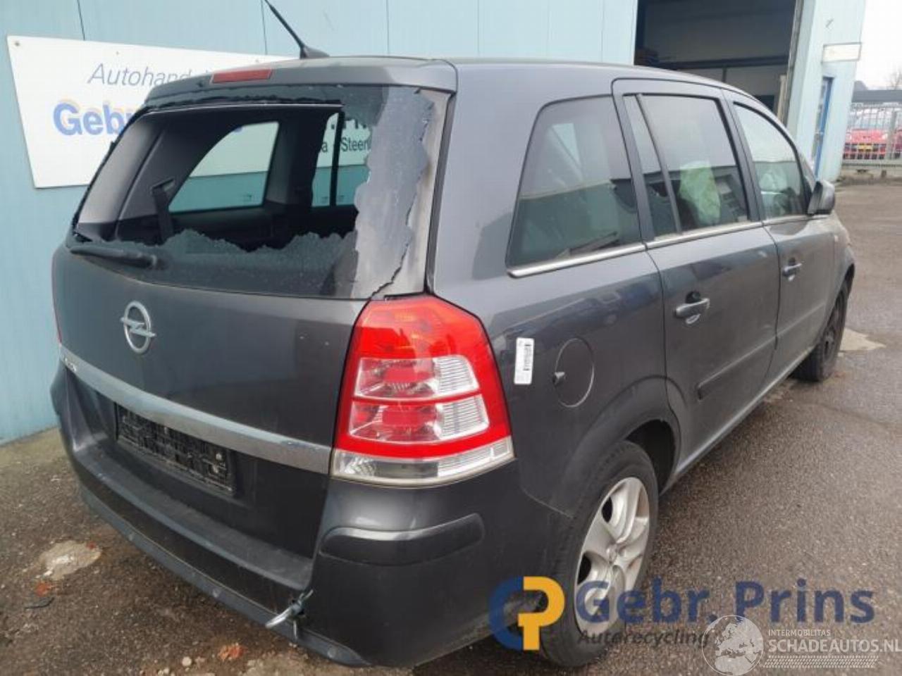 Opel Zafira Zafira (M75), MPV, 2005 / 2015 1.8 16V Ecotec