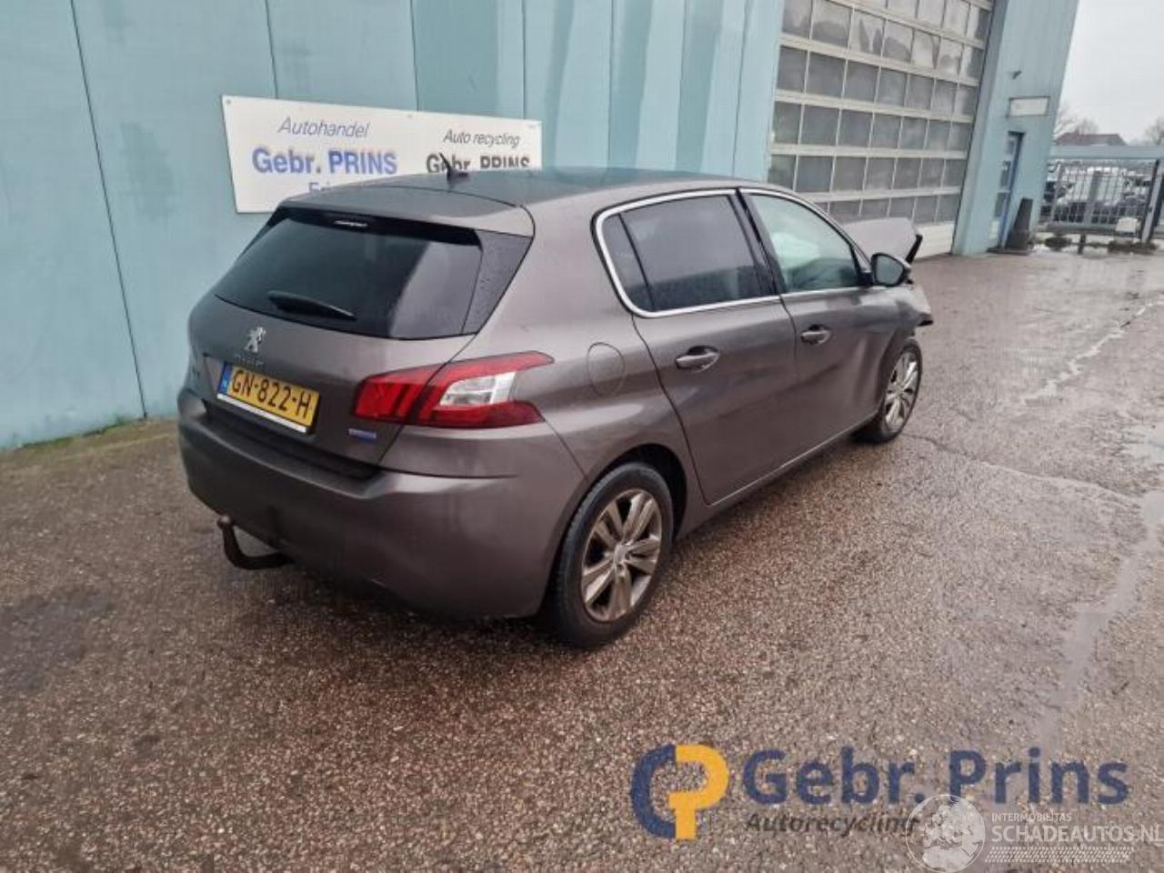 Peugeot 308 308 (L3/L8/LB/LH/LP), Hatchback 5-drs, 2013 / 2021 1.6 BlueHDi 120