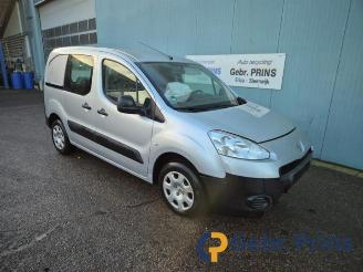 Autoverwertung Peugeot Partner Partner (GC/GF/GG/GJ/GK), Van, 2008 / 2018 1.6 HDI 90 2013/1