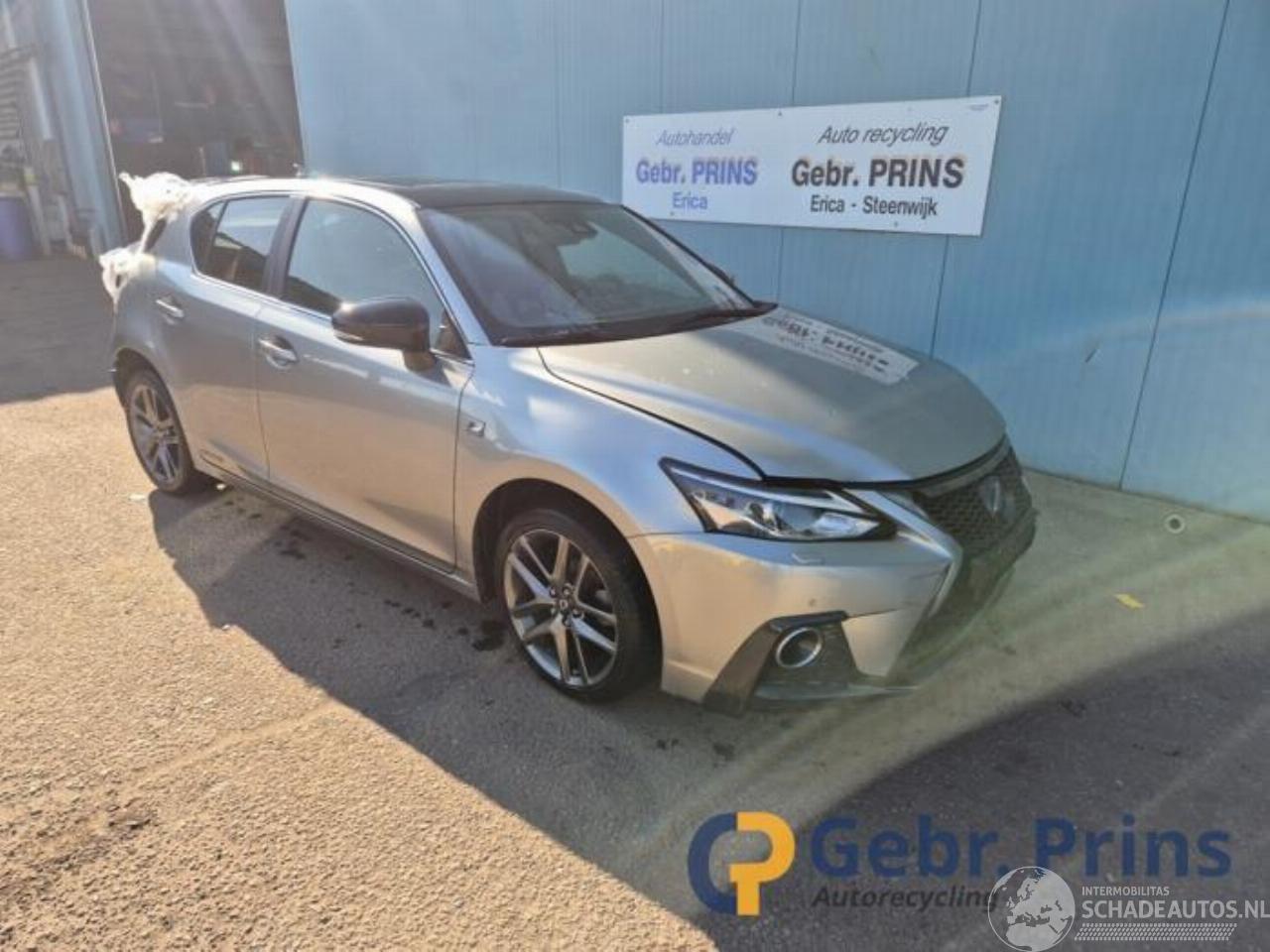 Lexus Ct CT 200h, Hatchback, 2010 1.8 16V