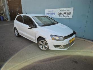 Uttjänta bilar auto Volkswagen Polo Polo V (6R), Hatchback, 2009 / 2017 1.2 12V 2011/10