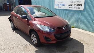 Vrakbiler auto Mazda 2 2 (DE), Hatchback, 2007 / 2015 1.3 16V S-VT 2012/4
