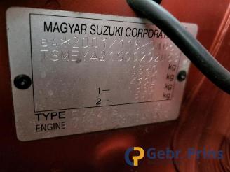 Suzuki SX4 SX4 (EY/GY), SUV, 2006 1.6 16V VVT Comfort,Exclusive Autom. picture 8