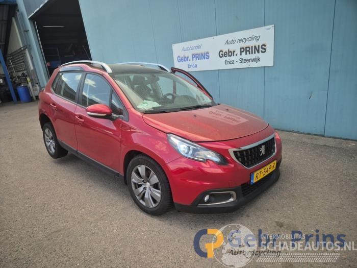 Peugeot 2008 2008 (CU), MPV, 2013 / 2019 1.2 12V e-THP PureTech 110