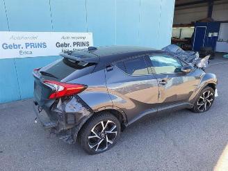 Uttjänta bilar auto Toyota C-HR C-HR (X1,X5), SUV, 2016 1.2 16V Turbo 2017/5