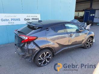 Uttjänta bilar auto Toyota C-HR C-HR (X1,X5), SUV, 2016 1.2 16V Turbo 2017/5
