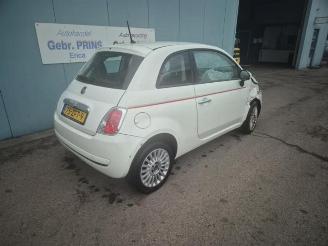 demontáž osobní automobily Fiat 500 500 (312), Hatchback, 2007 0.9 TwinAir 85 2012/10