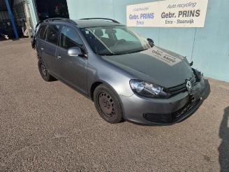 Coche siniestrado Volkswagen Golf Golf VI Variant (AJ5/1KA), Combi, 2009 / 2013 1.6 TDI 16V 105 2011/5