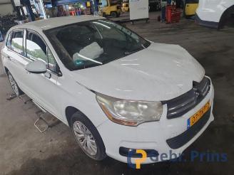 Uttjänta bilar auto Citroën C4 C4 Berline (NC), Hatchback 5-drs, 2009 1.6 16V VTi 2012/2