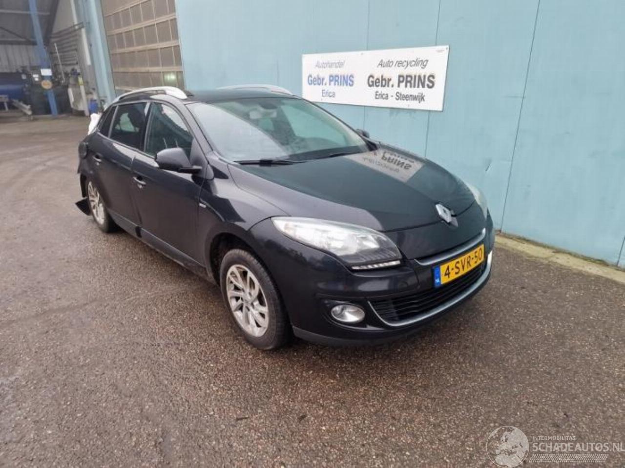 Renault Mégane Megane III Grandtour (KZ), Combi 5-drs, 2008 / 2016 1.5 dCi 110