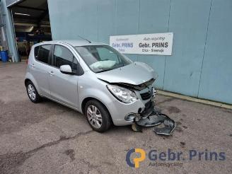 Uttjänta bilar auto Opel Agila Agila (B), MPV, 2008 / 2014 1.2 16V 2011/3
