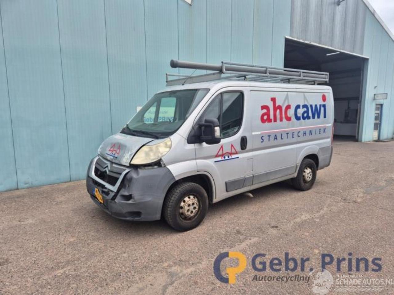 Citroën Jumper Jumper (U9), Van, 2006 2.2 HDi 120