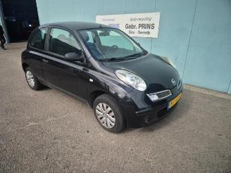 Démontage voiture Nissan Micra Micra (K12), Hatchback, 2003 / 2010 1.2 16V 2008/8