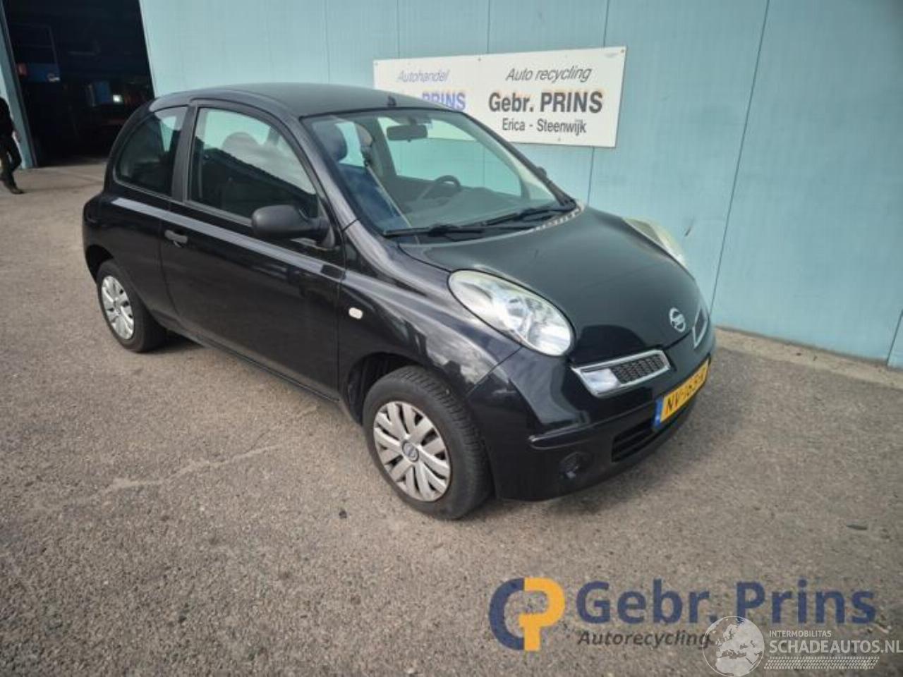 Nissan Micra Micra (K12), Hatchback, 2003 / 2010 1.2 16V