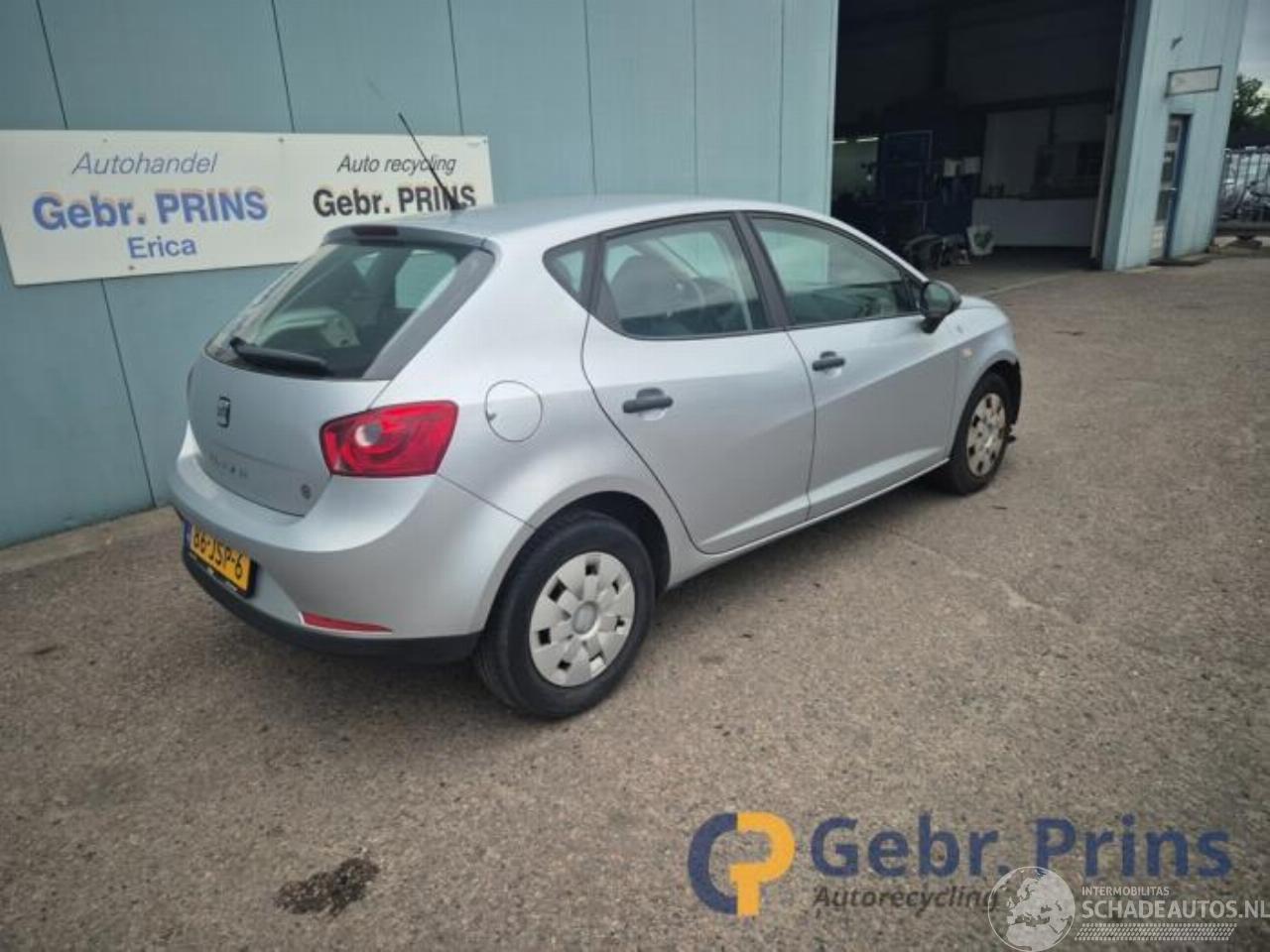 Seat Ibiza Ibiza IV (6J5), Hatchback 5-drs, 2008 / 2017 1.2 12V