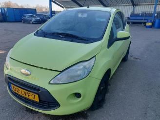 Coche siniestrado Ford Ka Ka II, Hatchback, 2008 / 2016 1.2 2010/6