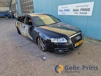 Vrakbiler auto Audi A6 A6 Avant (C6), Combi, 2005 / 2011 3.0 TDI V6 24V Quattro 2010/11