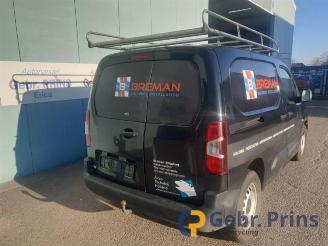 demontáž osobní automobily Citroën Berlingo Berlingo, Van, 2018 1.6 BlueHDI 75 2020/8