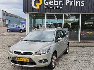  Ford Focus 1.8 16V Combi/o  Benzine 1.798cc 92kW (125pk) FWD 2010/3