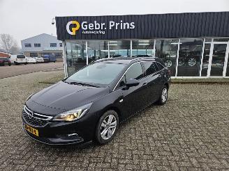 skadebil auto Opel Astra 1.0 Turbo 12V Combi/o  Benzine 999cc 77kW (105pk) FWD 2018/12
