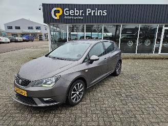 krockskadad bil auto Seat Ibiza 1.4 TDI 12V Hatchback 2Dr Diesel 1.422cc 66kW (90pk) FWD 2016/5