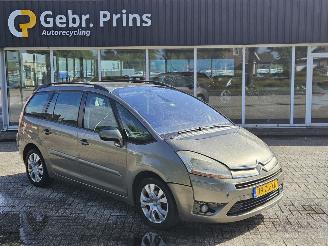 Damaged car Citroën C4-picasso 7 PERS 1.8 16V MPV  Benzine 1.749cc 92kW (125pk) FWD 2008/2