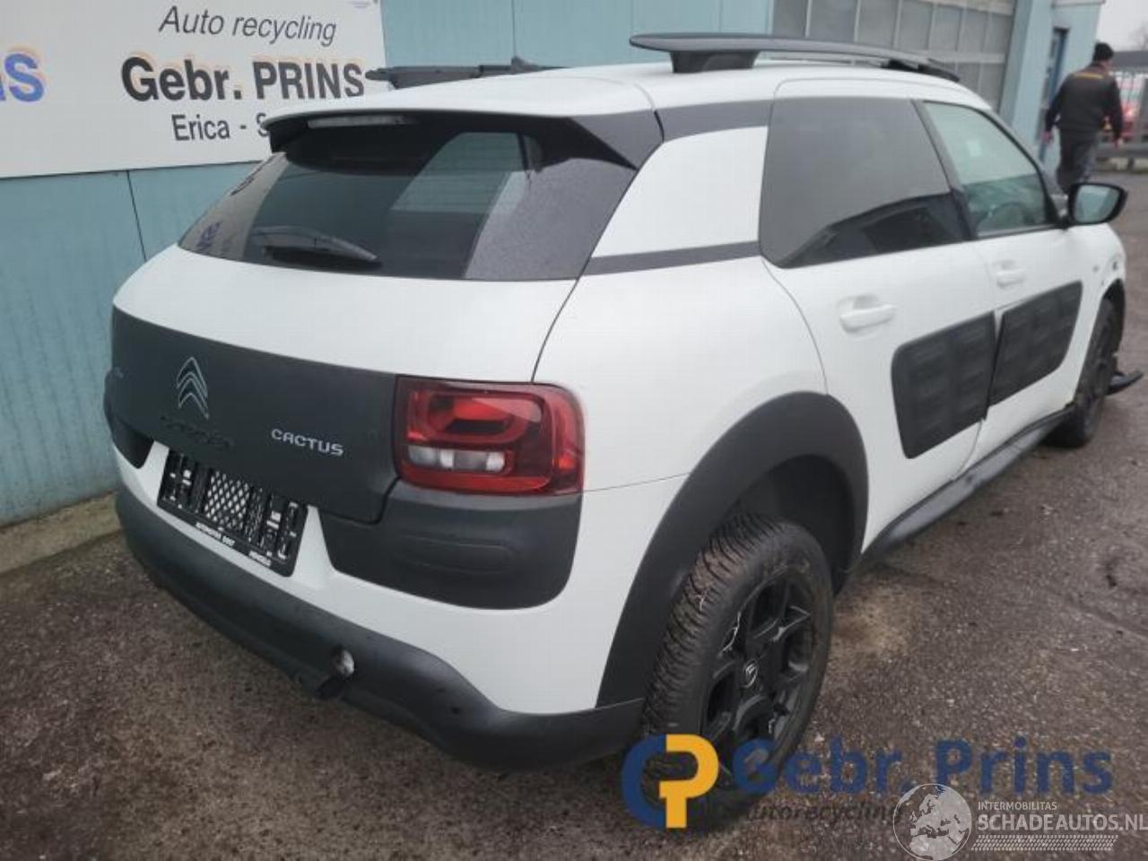 Citroën C4 cactus C4 Cactus (0B/0P), Hatchback 5-drs, 2014 1.2 PureTech 82 12V