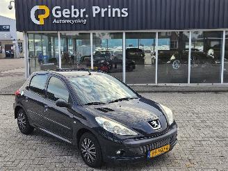 Damaged car Peugeot 206+ 1.4 XS Hatchback  Benzine 1.360cc 55kW (75pk) FWD 2009-03/2013-08 (2LKFW; 2MKFW) TU3JP; KFW 2011/1