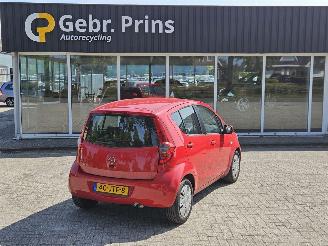 Vaurioauto  passenger cars Opel Agila 1.2 16V MPV  Benzine 1.242cc 63kW (86pk) FWD 2009/8