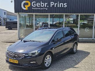 Coche accidentado Opel Astra 1.0 Turbo 12V Combi/o  Benzine 999cc 77kW (105pk) FWD 2019/1