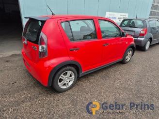 Vrakbiler auto Daihatsu Sirion Sirion 2 (M3), Hatchback, 2005 1.0 12V DVVT 2009/8