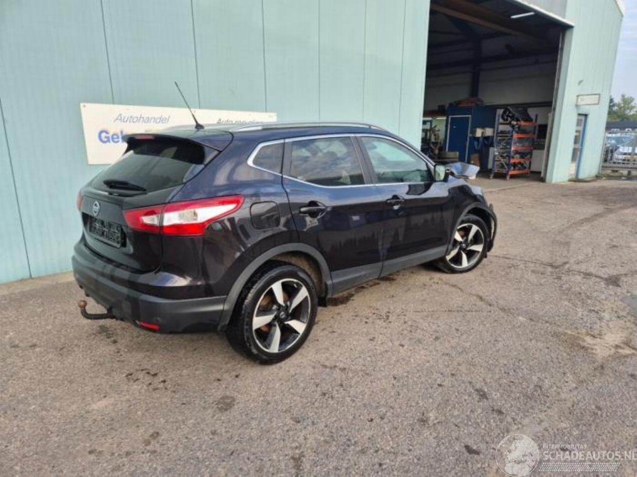 Nissan Qashqai Qashqai (J11), SUV, 2013 1.2 DIG-T 16V