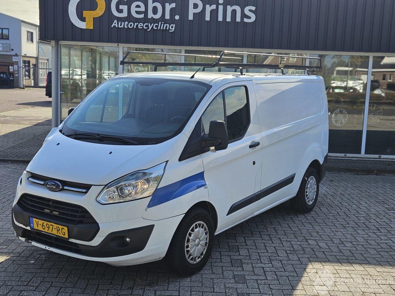 Ford Transit Custom 2.2 TDCi 16V Bestel  Diesel 2.198cc 92kW (125pk) FWD