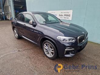 rozbiórka samochody osobowe BMW X4 X4 (G02), SUV, 2018 M40i 3.0 TwinPower Turbo 24V 2021/7