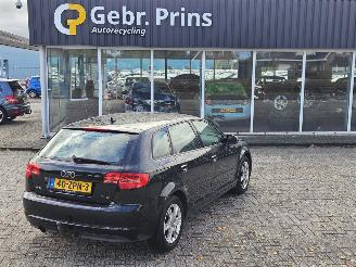Schadeauto Audi A3 SPORTBACK 1.2 TFSI Hatchback 4Dr Benzine 1.197cc 77kW (105pk) 2013/1