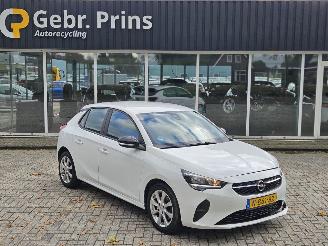 damaged passenger cars Opel Corsa 1.2 Turbo 12V 100 Hatchback 4Dr Benzine 1.199cc 74kW (101pk) FWD 2021/9