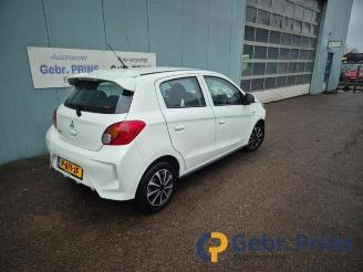 Vrakbiler auto Mitsubishi Space-star Space Star (A0), Hatchback, 2012 1.2 12V 2022/3